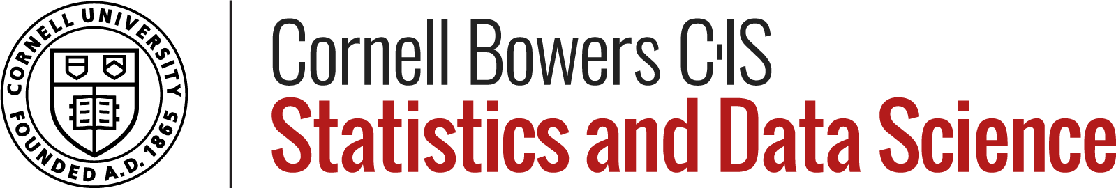 Cornell Statistics and Data Science